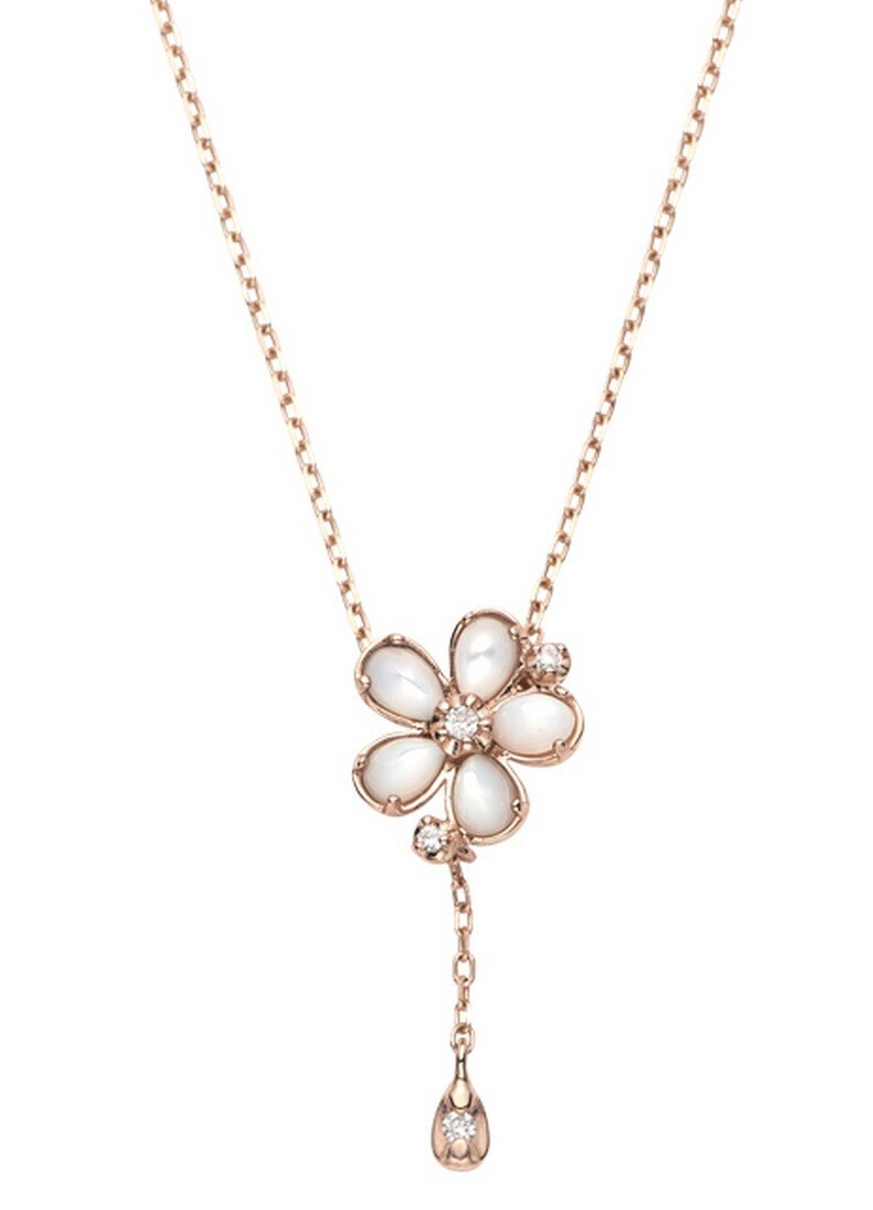 Vendome Aoyama スイート デイジー ネックレス