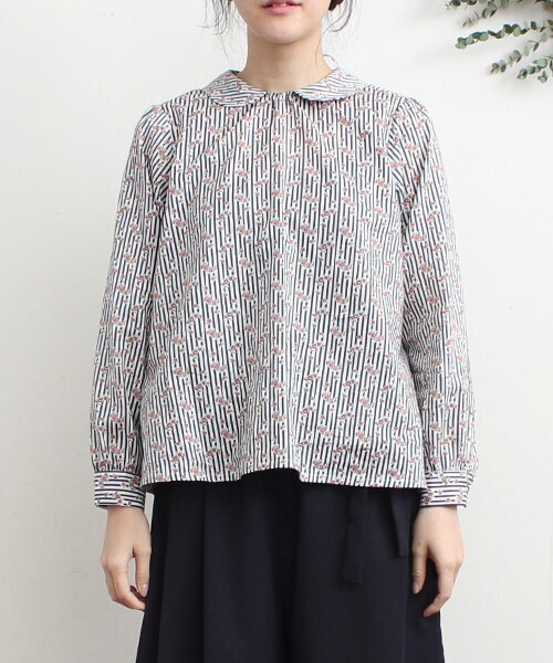 fig London ○sullivan pr ブラウス