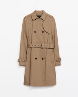 ZARA クラッシックトレンチコート