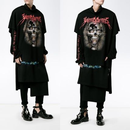 VETEMENTS レイヤードトップス