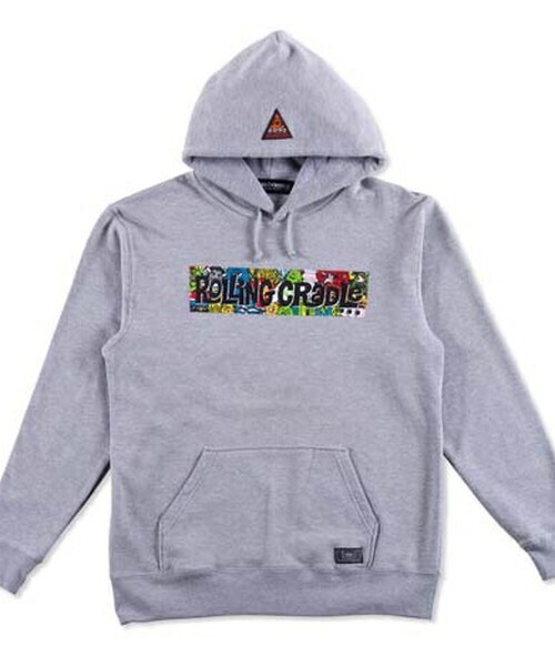 ROLLING CRADLE RC-ALLSTARS HOODIE