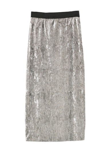 AMERI BRIGHT CHENILLE YARN SKIRT