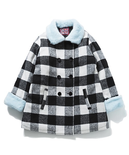 Aymmy in the batty girls PARAMOUNT チェックピーコート
