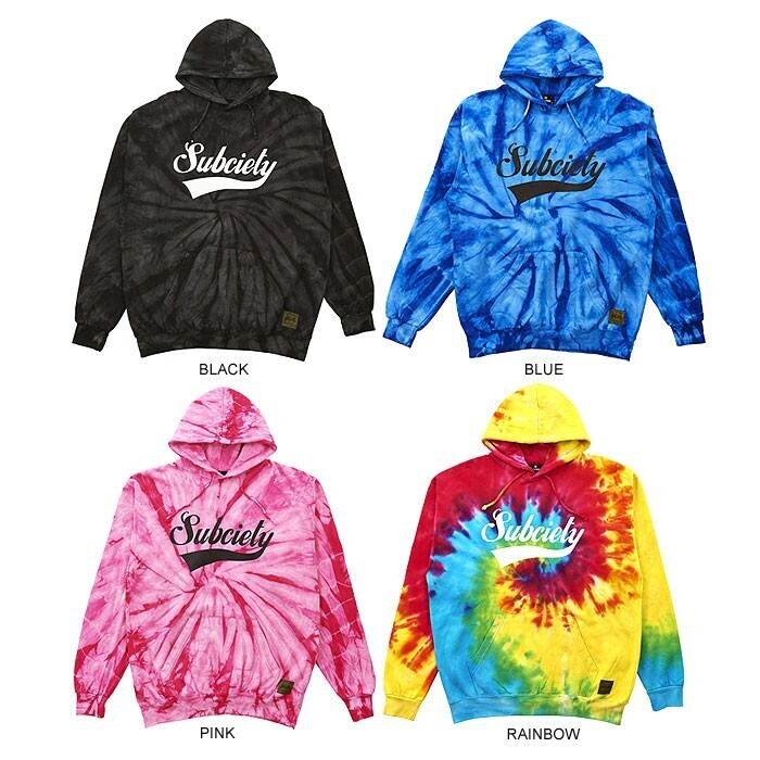 SUBCIETY TIE-DYE PARKA