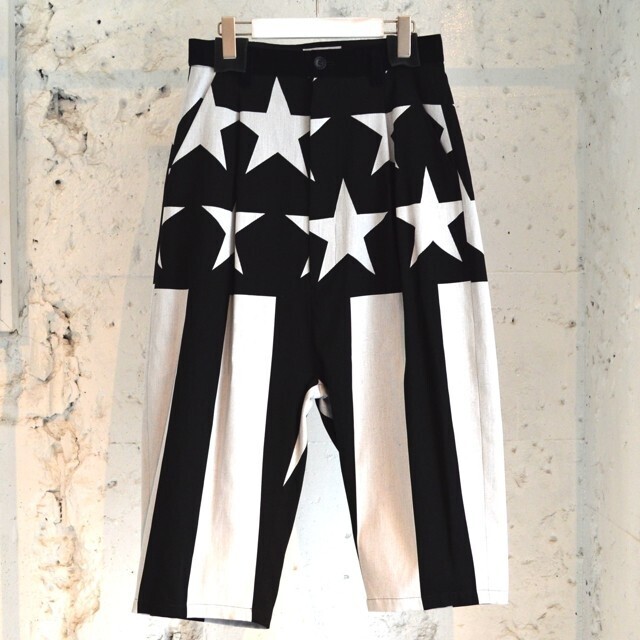 KIDILL Cropped Tuck Pants