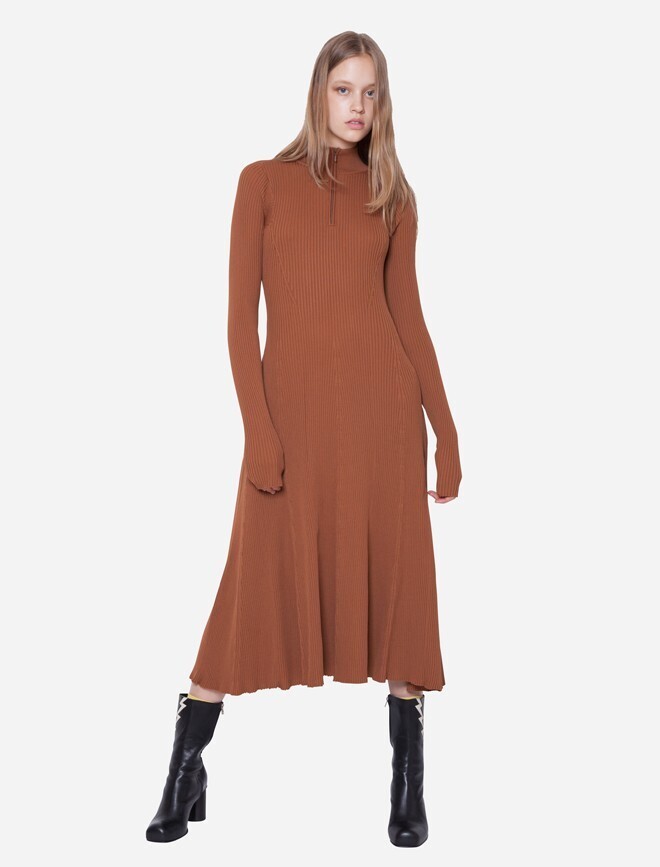 beautiful people jersey like rib dress