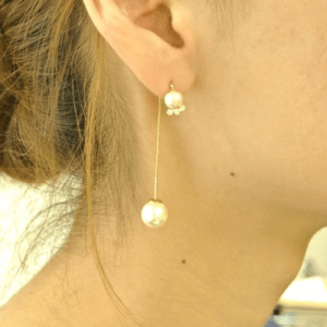 trim 【C-097P】trim / アメリカンパールピアス