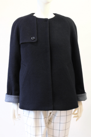 trois 【T53-3415】trois/ショートコート