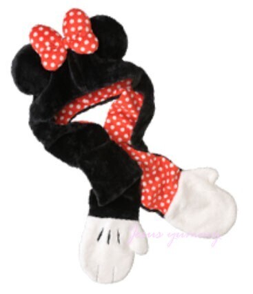 Disney ファンキャップ　ミニー