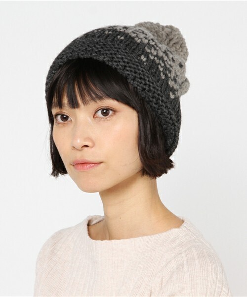 HUMAN WOMAN BRONTE / ニットキャップ