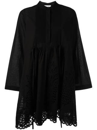Chloé レースワンピース