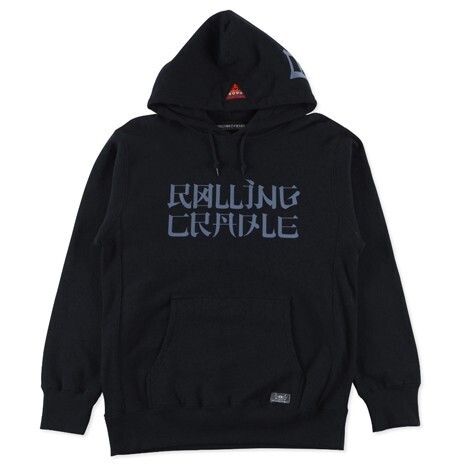 ROLLING CRADLE KANJI LOGO HOODI
