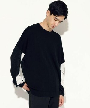 EMODA BACK STORMニット