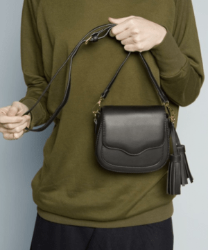 PLAIN CLOTHING タッセルショルダーバッグ/15803588