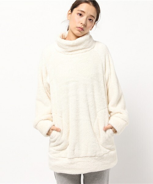 tsumori chisato SLEEP プードルカットフリース／トップス