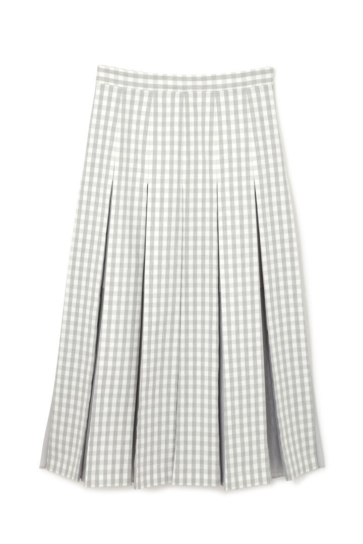 JILLSTUART ギンガムプリーツスカート