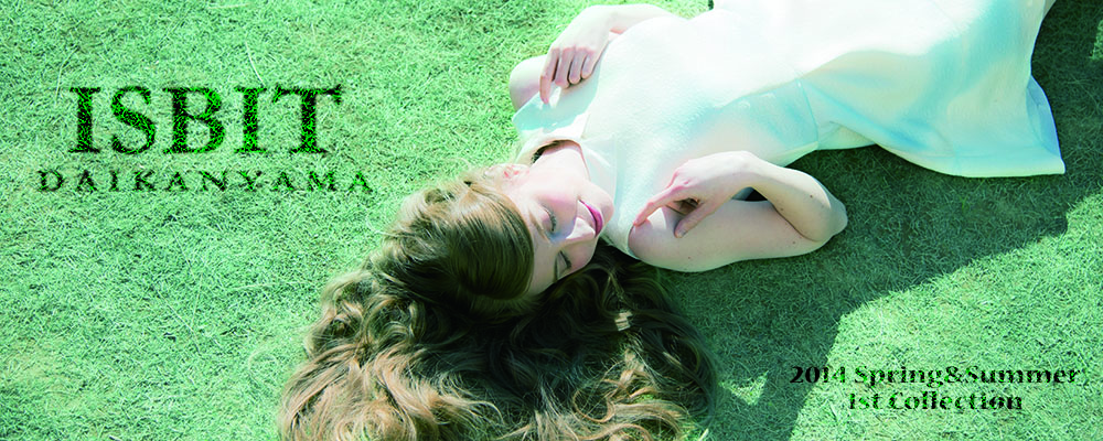 ISBIT DAIKANYAMA rollcollar lace op