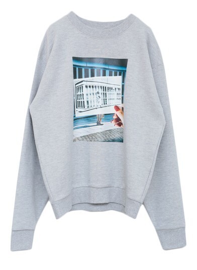 AMERI SPRING DAY TIME SWEAT TOP
