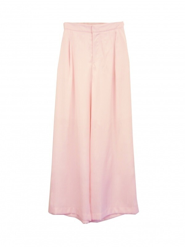 Honey mi Honey side button widepants