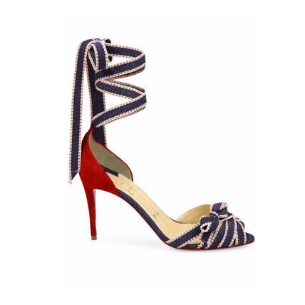 Christian Louboutin Christerivaアンクルリボン