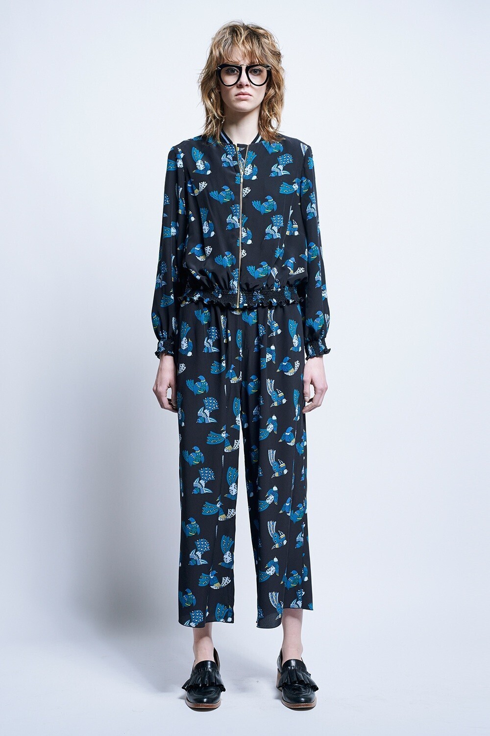 KAREN WALKER SURREALIST PANTS