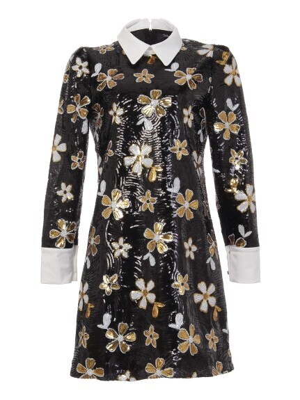 sister jane Afterglow Shift Dress