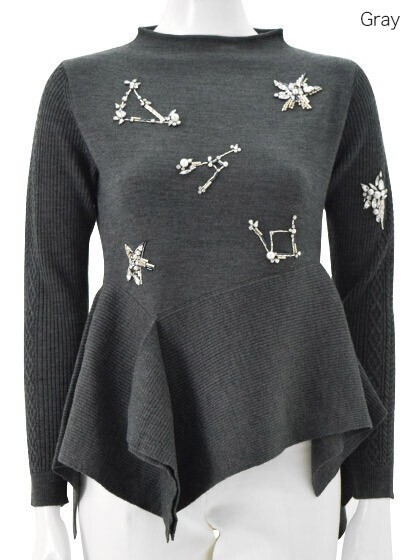 Chesty Star Sign Knit