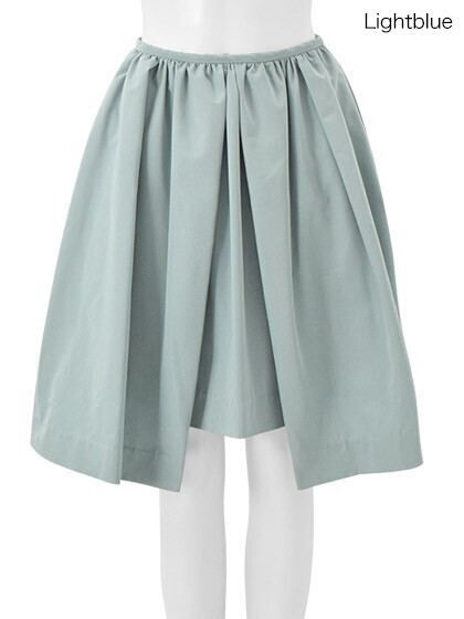 Chesty Asymmetry Design Skirt