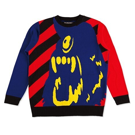 ROLLING CRADLE CYCLOPS SHOUT KNIT