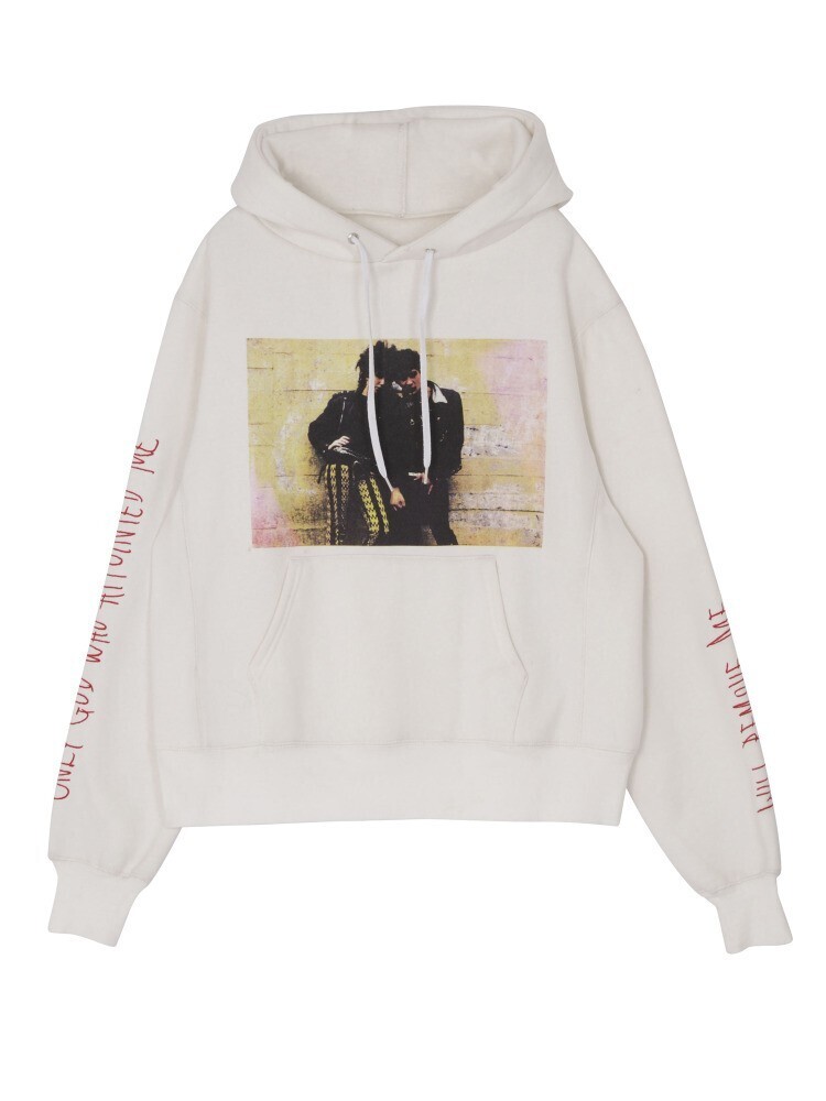 jouetie カーシヴスリーブロゴHOODIE