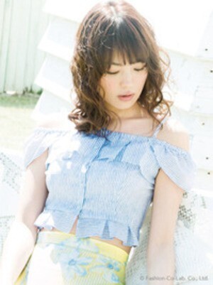 BE RADIANCE フリルオフショルBL