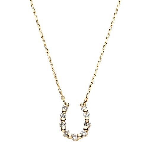 Vendome Aoyama 馬蹄ネックレス
