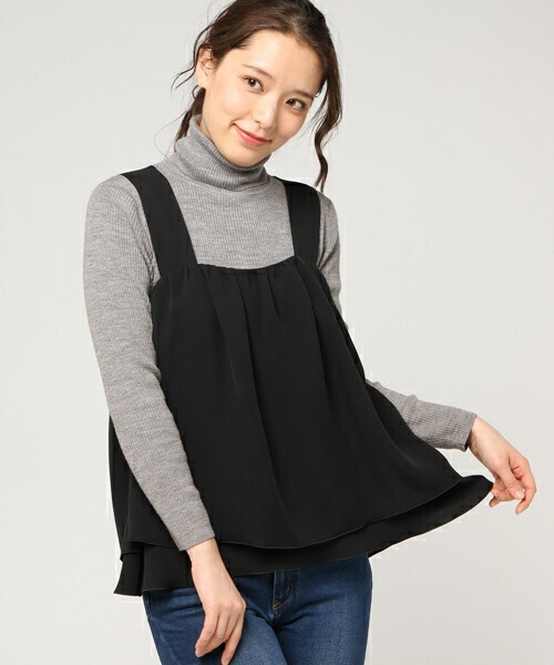 t.yamai paris Silky Jelly キャミトップ