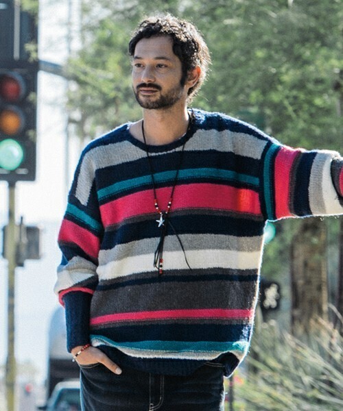 glamb Creed border knit