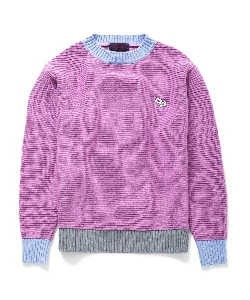 Aymmy in the batty girls LOVE LETTER ビッグニット