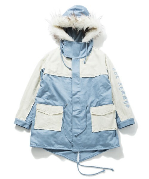 Aymmy in the batty girls COMPTONモッズコート