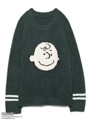 GELATO PIQUE HOMME 【PEANUTS】HOMMEジャガードプルオーバー