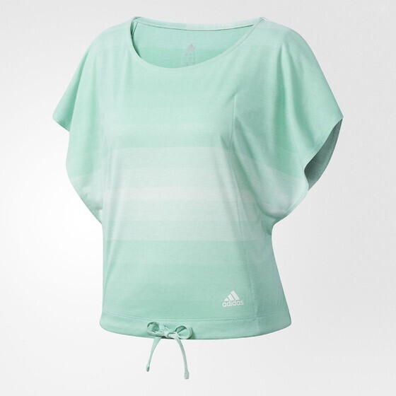 adidas ヨガ Tシャツ W ヨガグラデーション半袖Tシャツ