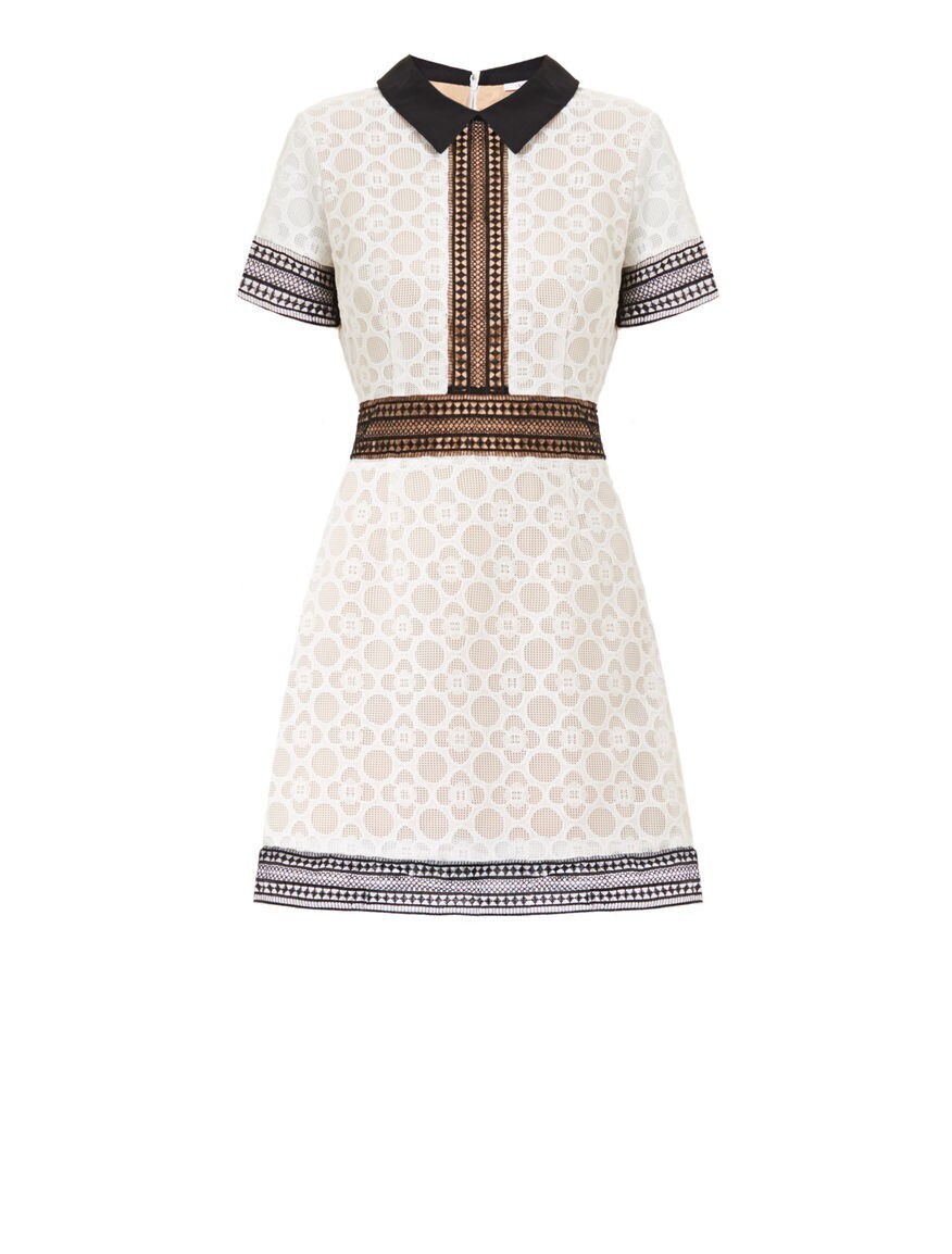 i BLUES Macramé dress