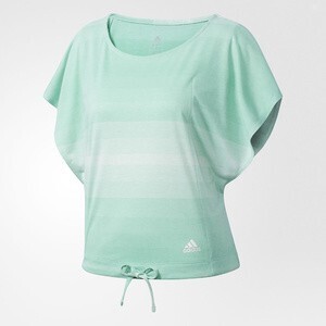 adidas W ヨガグラデーション半袖Tシャツ