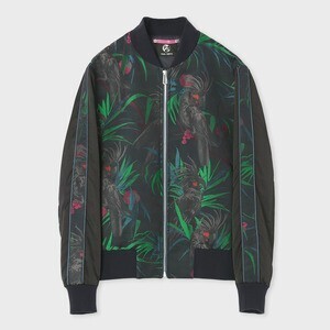 Paul Smith “Cockatoo&Botanical”ジャカードブルゾン