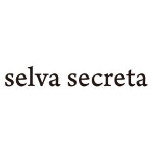 selva secreta デニムワンピース