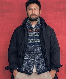 45R インディゴダウンコート