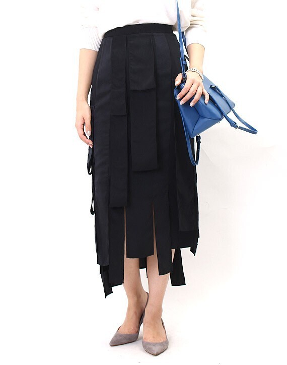 UN3D. RANDOM PARTS SKIRT