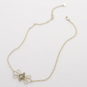 raffia 【JC1580】Jewel Casket / Luz onetop necklace