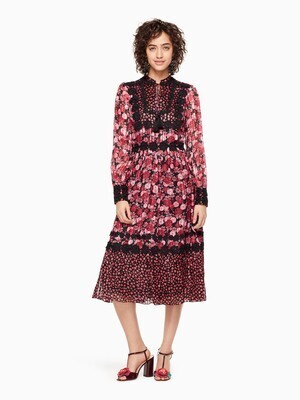 kate spade new york マディソンアベニューコレクション ブルーム ジェイデン ドレス