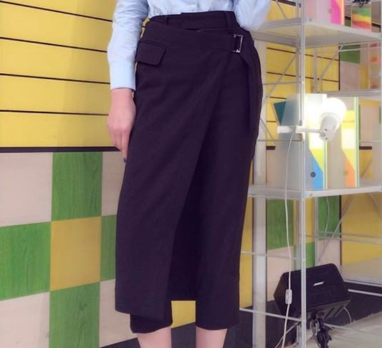plumpynuts Asymmetric Wrapparound Pants