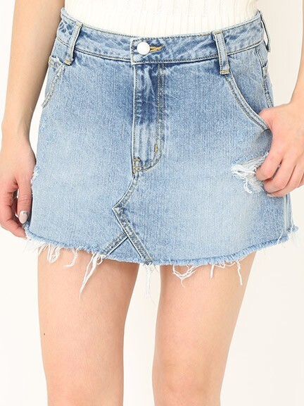 ENVYM ダメージフェイクＤＥＮＩＭ　ＳＫ　ＳＰＴ