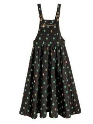 KENZO x H&M キルトシルクワンピース