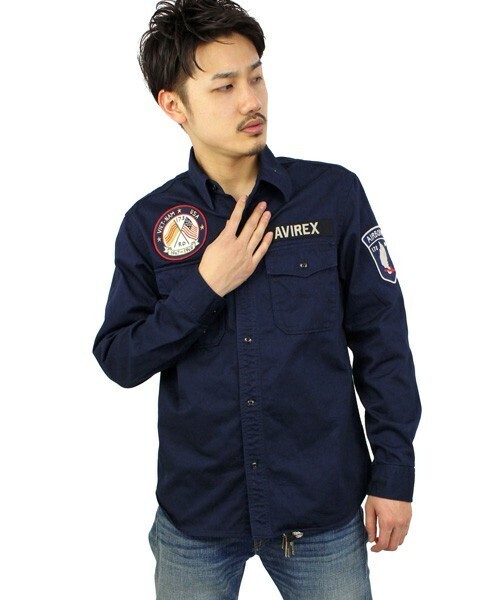 AVIREX VIETNAM SOUVENIR SHIRT/ ベトナム スーベニア シャツ
